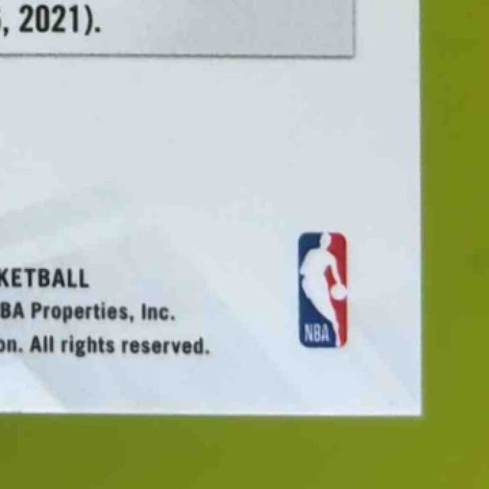 2023-24 Panini Phoenix Jordan Clarkson Purple Ice 5/25 #83 Utah Jazz