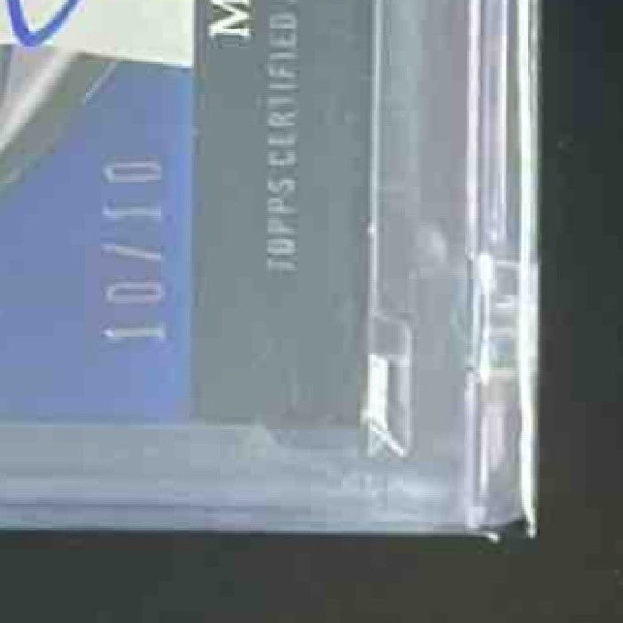 2023 Topps Dynasty Manny Machado World Baseball Classic Auto Patch 10/10