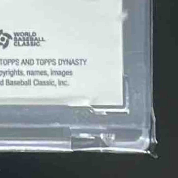 2023 Topps Dynasty Manny Machado World Baseball Classic Auto Patch 10/10