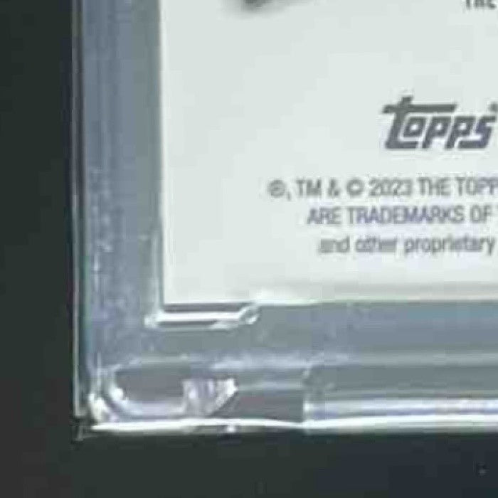 2023 Topps Dynasty Bo Naylor World Baseball Classic Auto Patch Silver 4/5 Rookie
