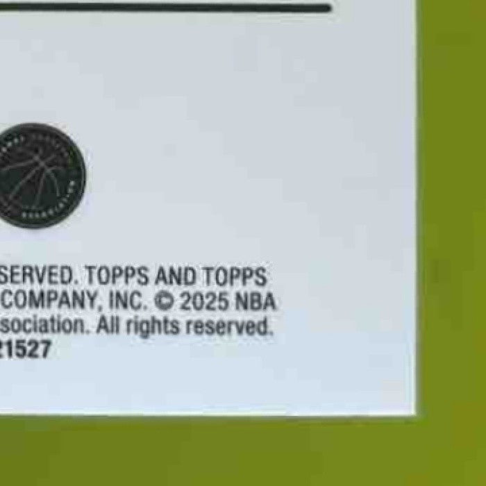 2025-26 Topps Chrome Brook Lopez Teal Refractor 74/299 #159 Milwaukee Bucks