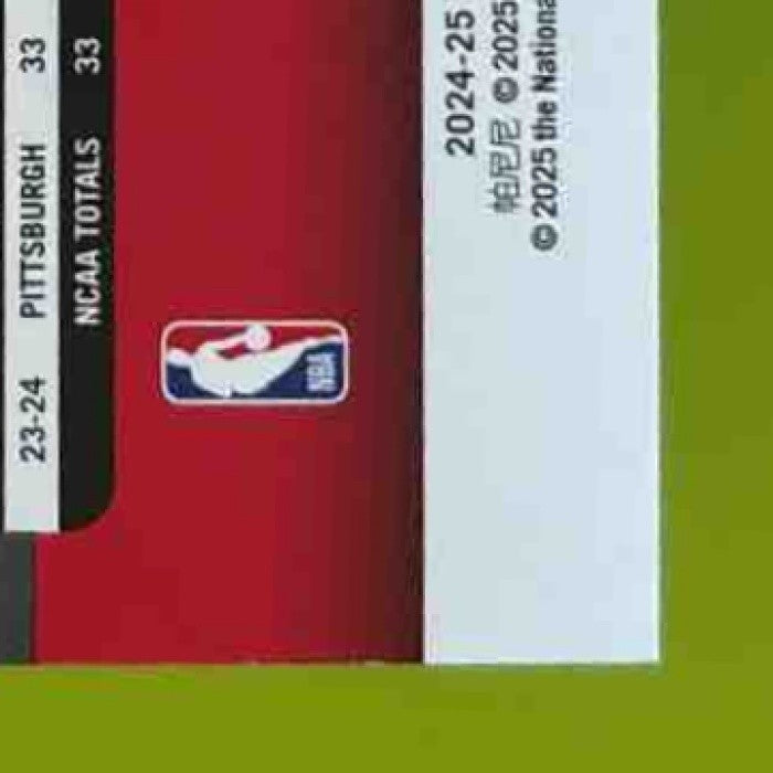 2024-25 Panini Revolution Bub Carrington Teal Swirl /49 #121 RC Wizards