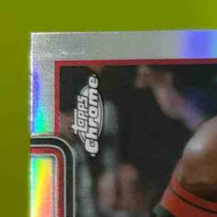 2025-26 Topps Chrome Kevin Durant Refractor #155 Houston Rockets