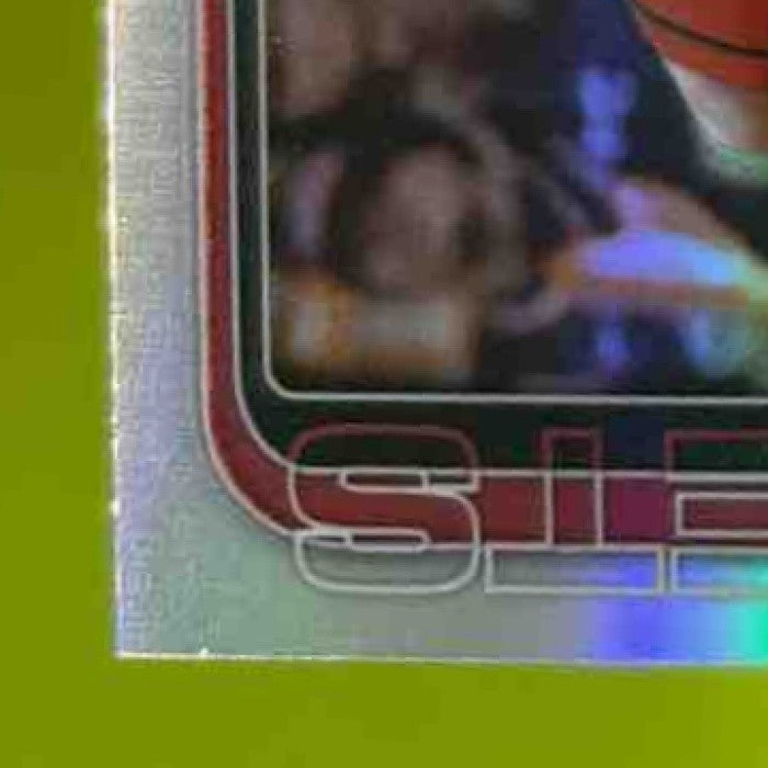 2025-26 Topps Chrome Kevin Durant Refractor #155 Houston Rockets
