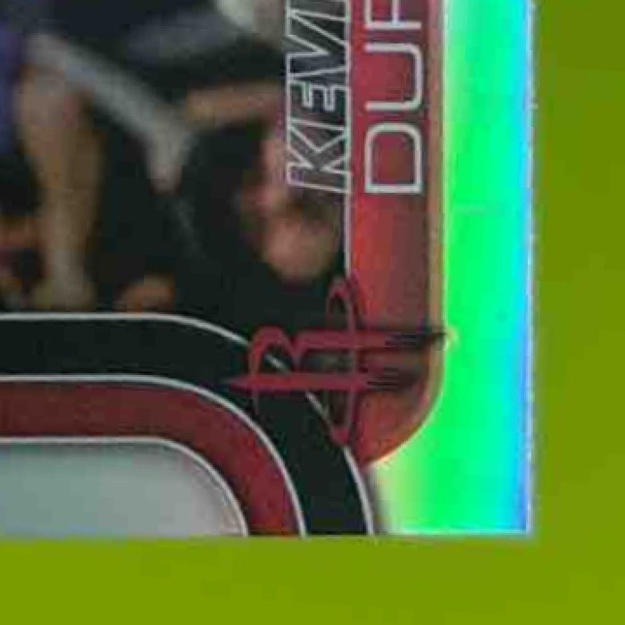 2025-26 Topps Chrome Kevin Durant Refractor #155 Houston Rockets
