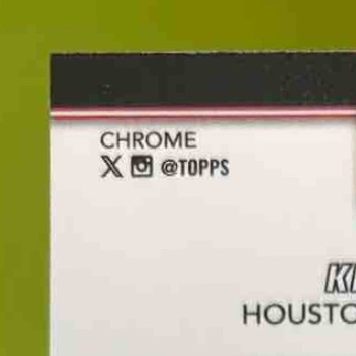 2025-26 Topps Chrome Kevin Durant Refractor #155 Houston Rockets
