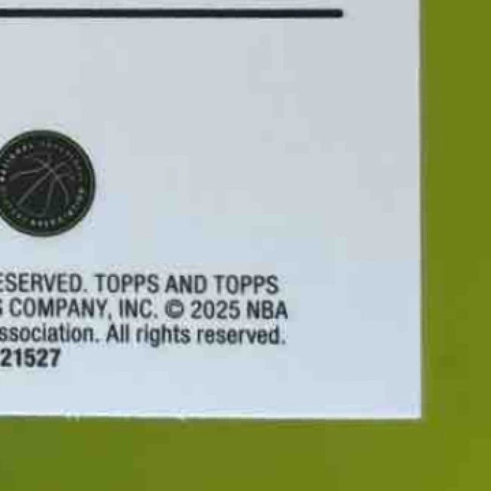 2025-26 Topps Chrome Kevin Durant Refractor #155 Houston Rockets