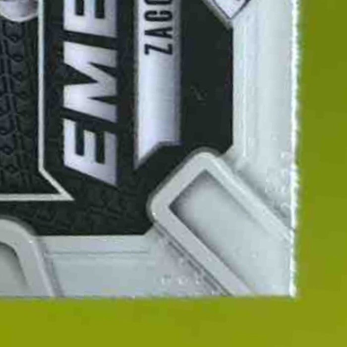 2024-25 Panini Prizm Zaccharie Risacher Emergent #6 RC Atlanta Hawks