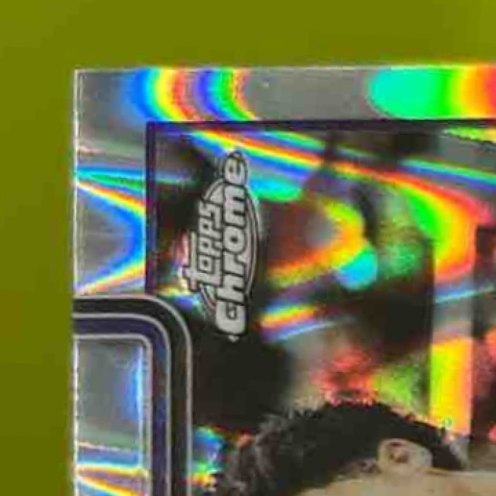 2025-26 Topps Chrome Walter Clayton Jr. RayWave Refractor #268 RC Utah Jazz