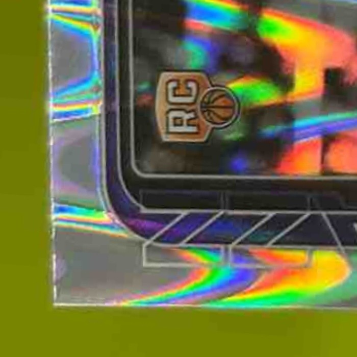 2025-26 Topps Chrome Walter Clayton Jr. RayWave Refractor #268 RC Utah Jazz