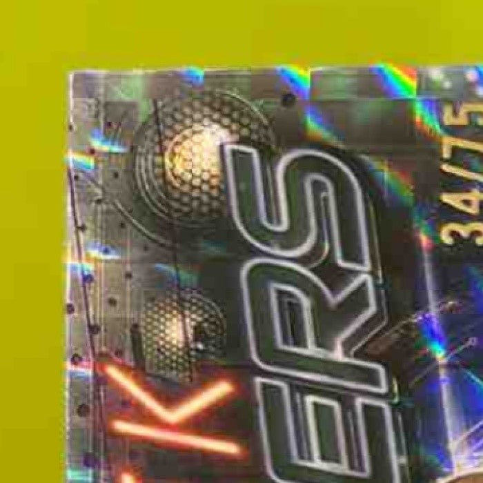 2025-26 Topps Chrome Damian Lillard Sleek Finishers Geometric Purple /75 Bucks