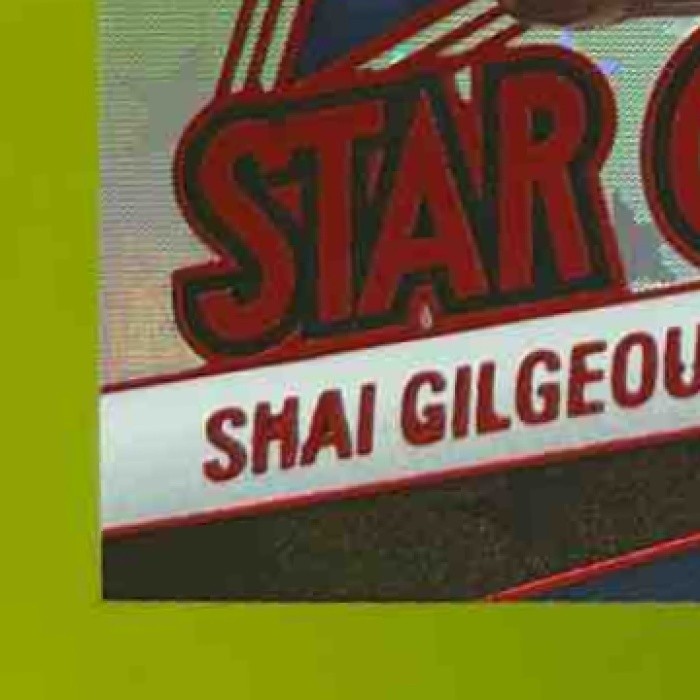 2024-25 Panini Revolution Shai Gilgeous-Alexander Star Gazing /299 Thunder