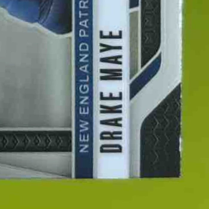 2024 Panini Prizm Drake Maye #329 RC New England Patriots