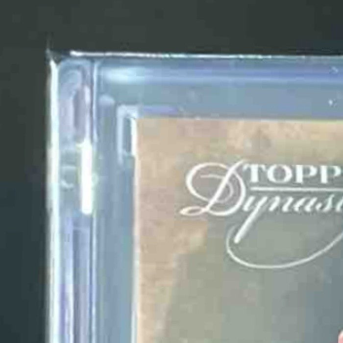 2021 Topps Dynasty Chipper Jones Auto Patch 4/10 #DAP-CJ1 MEM Atlanta Braves