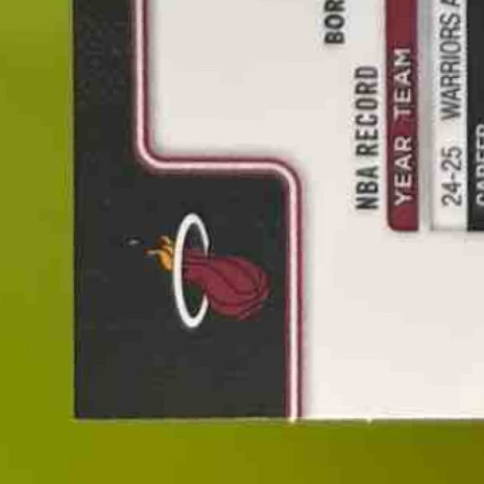 2025-26 Topps Chrome Andrew Wiggins Purple Refractor 35/75 #180 Miami Heat