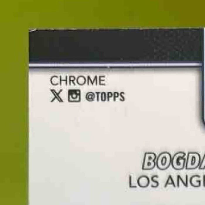 2025-26 Topps Chrome Bogdan Bogdanovic Purple Wave /75 #92 Los Angeles Clippers