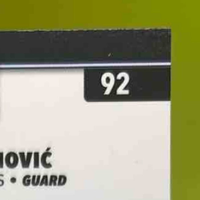 2025-26 Topps Chrome Bogdan Bogdanovic Purple Wave /75 #92 Los Angeles Clippers