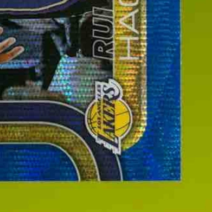 2025-26 Topps Chrome Rui Hachimura Blue Wave /150 #148 Los Angeles Lakers