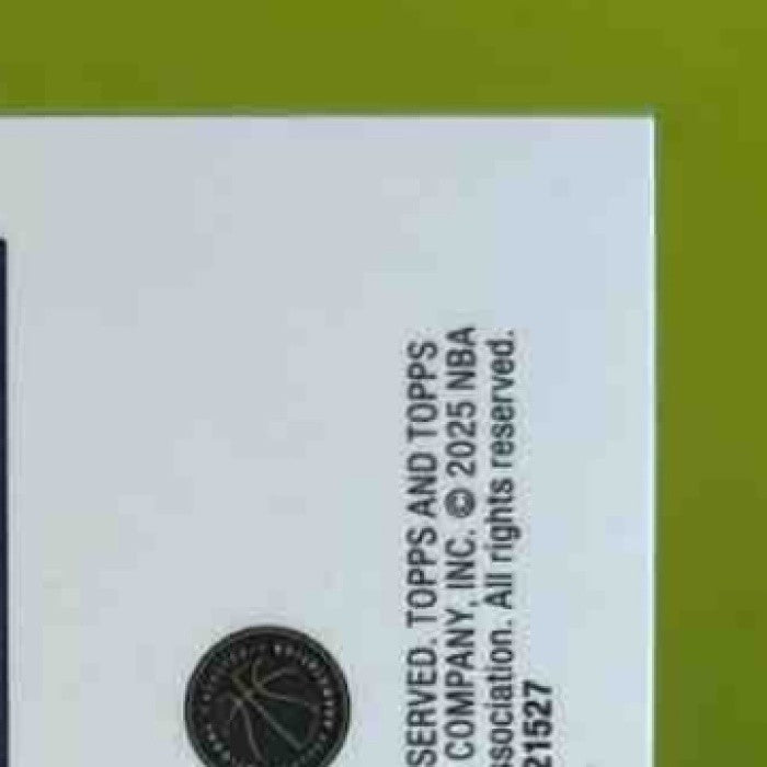 2025-26 Topps Chrome Rui Hachimura Blue Wave /150 #148 Los Angeles Lakers