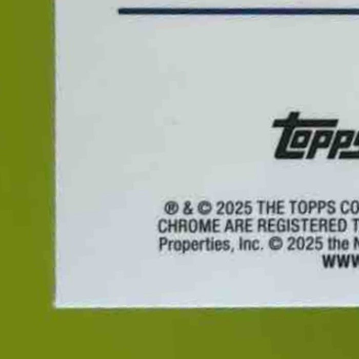 2025-26 Topps Chrome Draymond Green Negative Refractor #234 Warriors