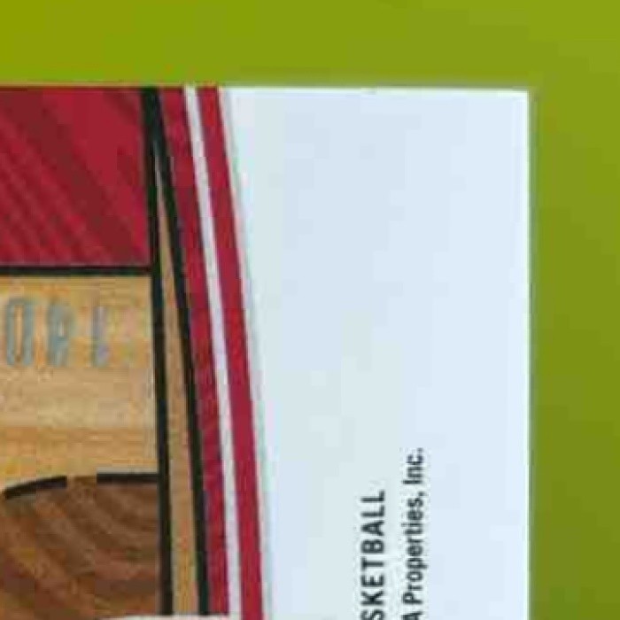 2024-25 Panini Revolution Hakeem Olajuwon Hardwood Legacy #19 Houston Rockets