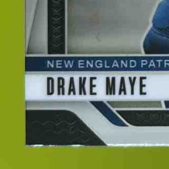 2024 Panini Prizm Drake Maye #329 RC Patriots