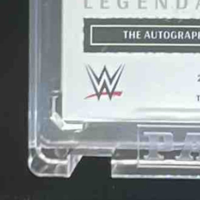 2024 Panini Three Count WWE Tyler Breeze Legendary Auto /99 #LA-TBZ