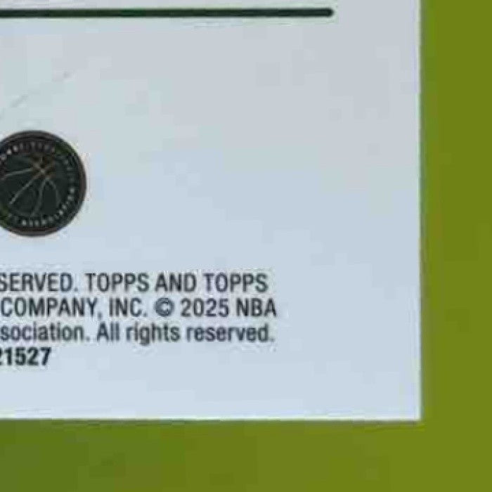 2025-26 Topps Chrome Brook Lopez Purple Wave Refractor /75 #159 Milwaukee Bucks