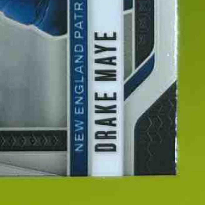 2024 Panini Prizm Drake Maye RC New England Patriots
