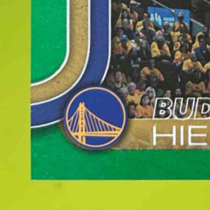 2025-26 Topps Buddy Hield Season Tip-Off Green Foil /99 #237 Warriors