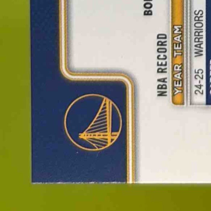 2025-26 Topps Buddy Hield Season Tip-Off Green Foil /99 #237 Warriors