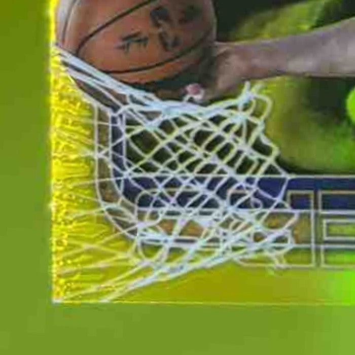 2025-26 Topps Chrome Maxi Kleber Yellow Refractor /275 #157 Los Angeles Lakers