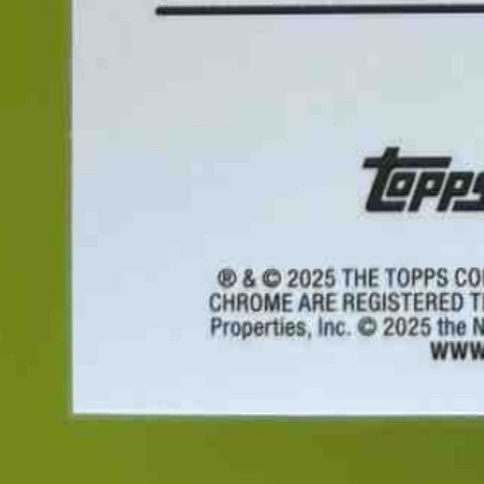 2025-26 Topps Chrome Maxi Kleber Yellow Refractor /275 #157 Los Angeles Lakers