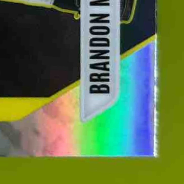 2023-24 Panini Phoenix Brandon Miller Fade To Black #8 RC Charlotte Hornets