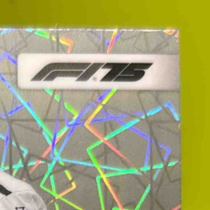 2025 Topps Chrome Formula 1 Carlos Sainz B&W Lazer Refractor #189