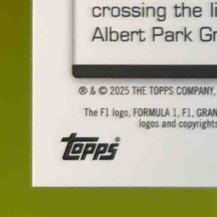 2025 Topps Chrome Formula 1 Carlos Sainz B&W Lazer Refractor #189