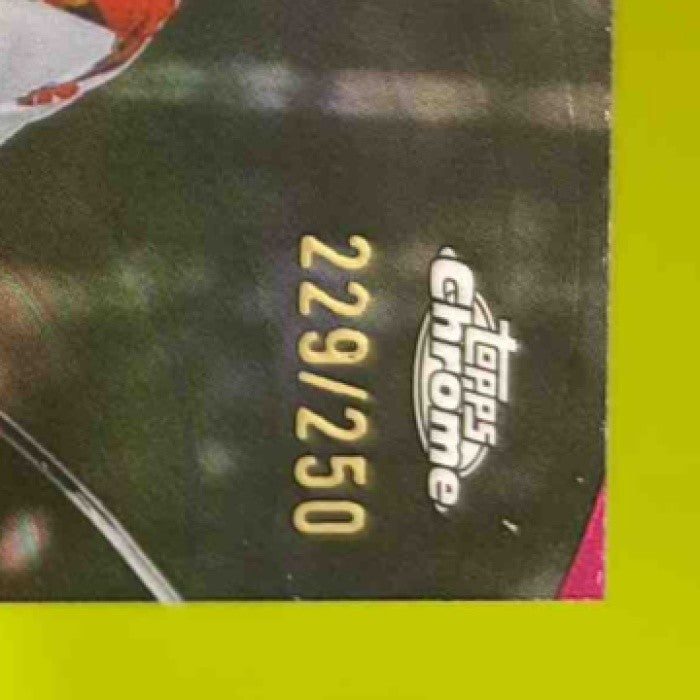 2026 Topps Chrome Julia Mancuso Pink Refractor 229/250 #100 USA
