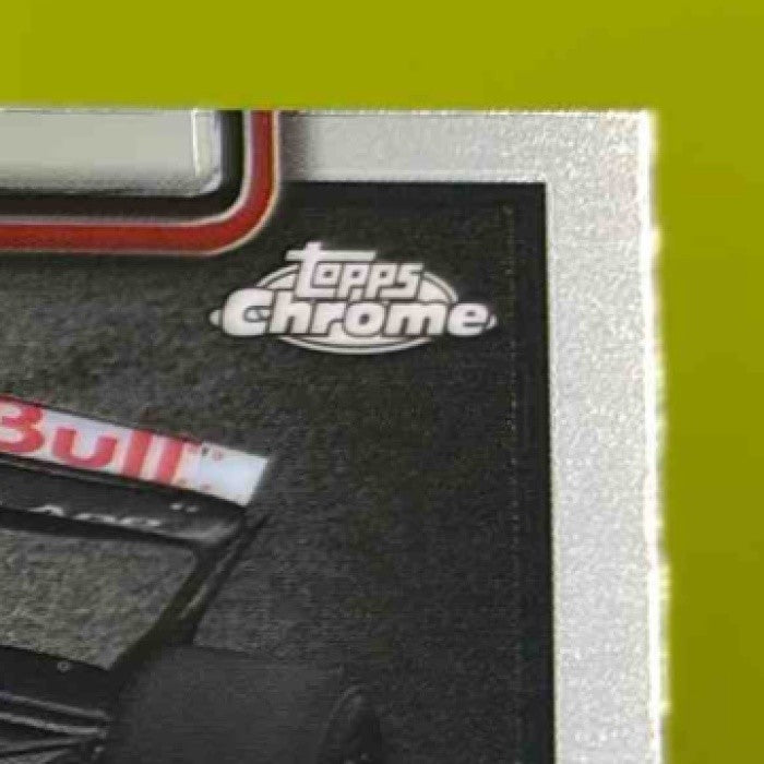 2025 Topps Chrome Formula 1 Isack Hadjar #84 RC