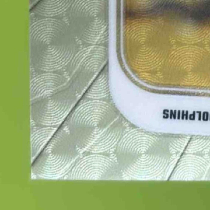 2024 Donruss Optic Jaylen Waddle Chain Reaction Gold Vinyl 1/1 #2 Miami Dolphins