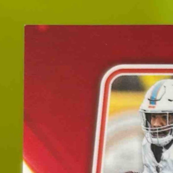 2024 Donruss Optic Jaylen Waddle Chain Reaction Gold Vinyl 1/1 #2 Miami Dolphins