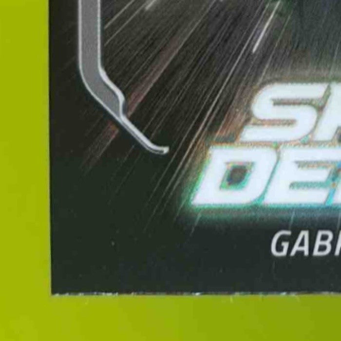 2025 Topps Chrome Formula 1 Gabriel Bortoleto Speed Demons #SD-10 RC