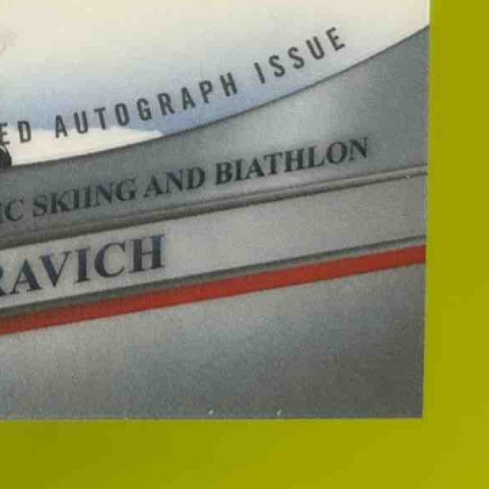 2026 Topps Chrome U.S. Winter Olympic and Paralympic Hopefuls Dani Aravich Auto