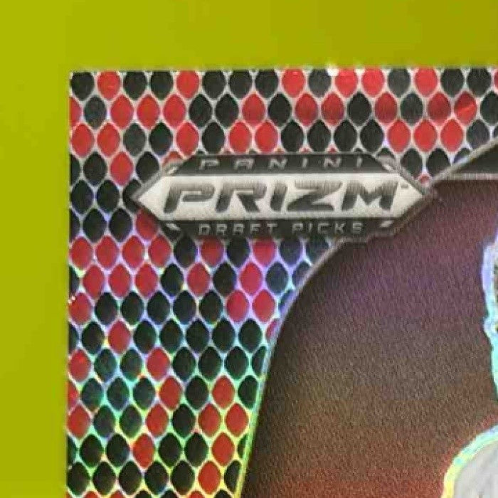 2025 Panini Prizm Draft Picks C.J. Stroud Snakeskin #186 Ohio State Buckeyes