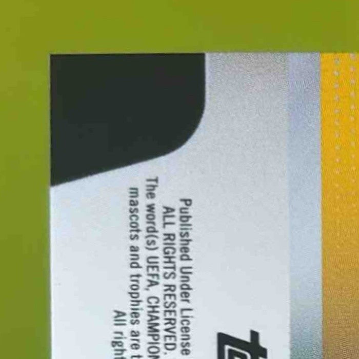 2025-26 Topps UEFA Club Competitions Rodrygo Black /10 #102 Real Madrid C.F.