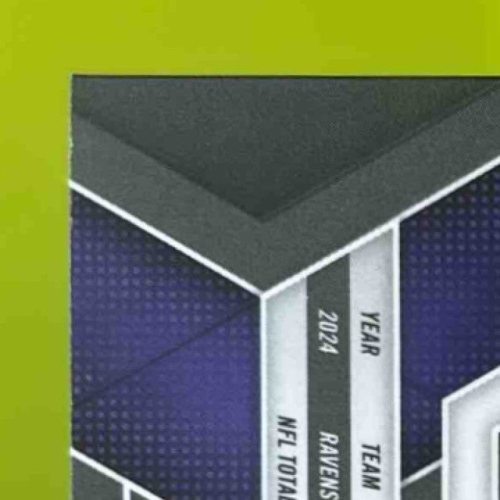 2025 Panini Mosaic Derrick Henry Red Scope Prizm #67 Baltimore Ravens