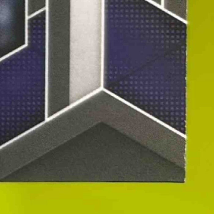2025 Panini Mosaic Derrick Henry Red Scope Prizm #67 Baltimore Ravens