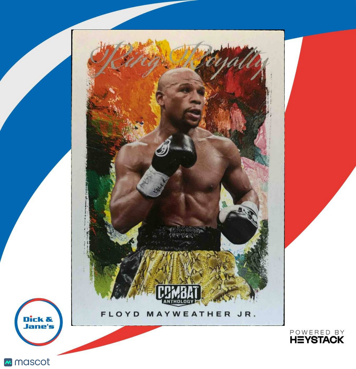 2025 Panini PFL Combat Anthology Floyd Mayweather Jr. Ring Royalty #17