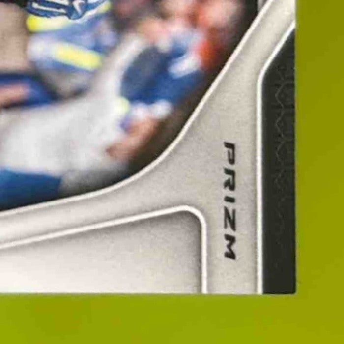 2024 Panini Prizm Michael Pittman Jr. Green Sparkle 1/8 #123 Indianapolis Colts