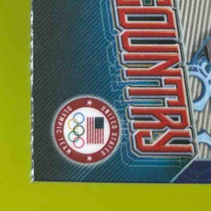 2026 Topps Chrome Kristi Yamaguchi For Pride And Country #PC-22 USA