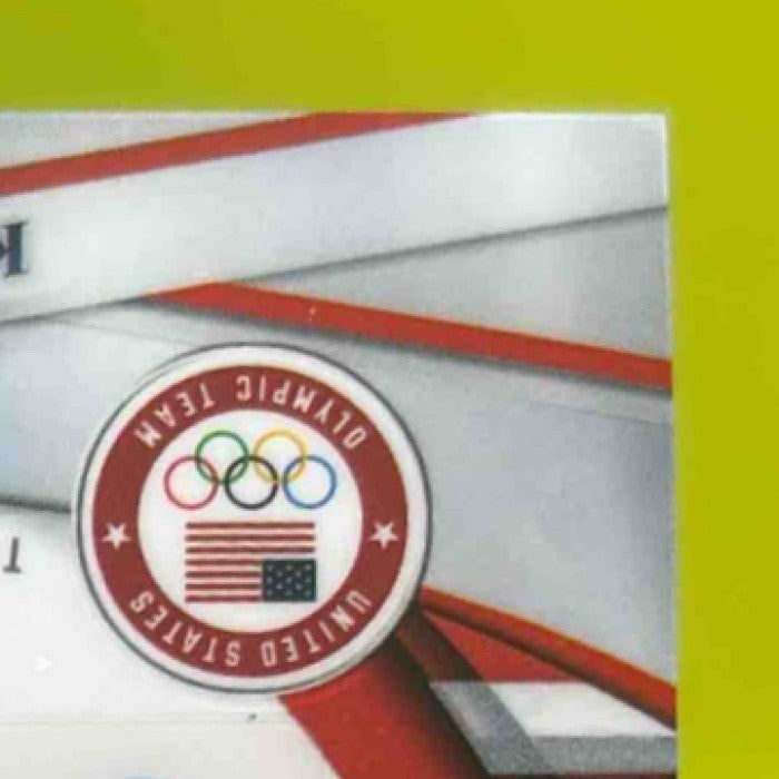 2026 Topps Chrome Kristi Yamaguchi Auto USA Flag /76